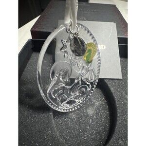 WATERFORD 2019 NATIVITY CHRISTMAS ORNAMENT #40035482 Boxed w/tag